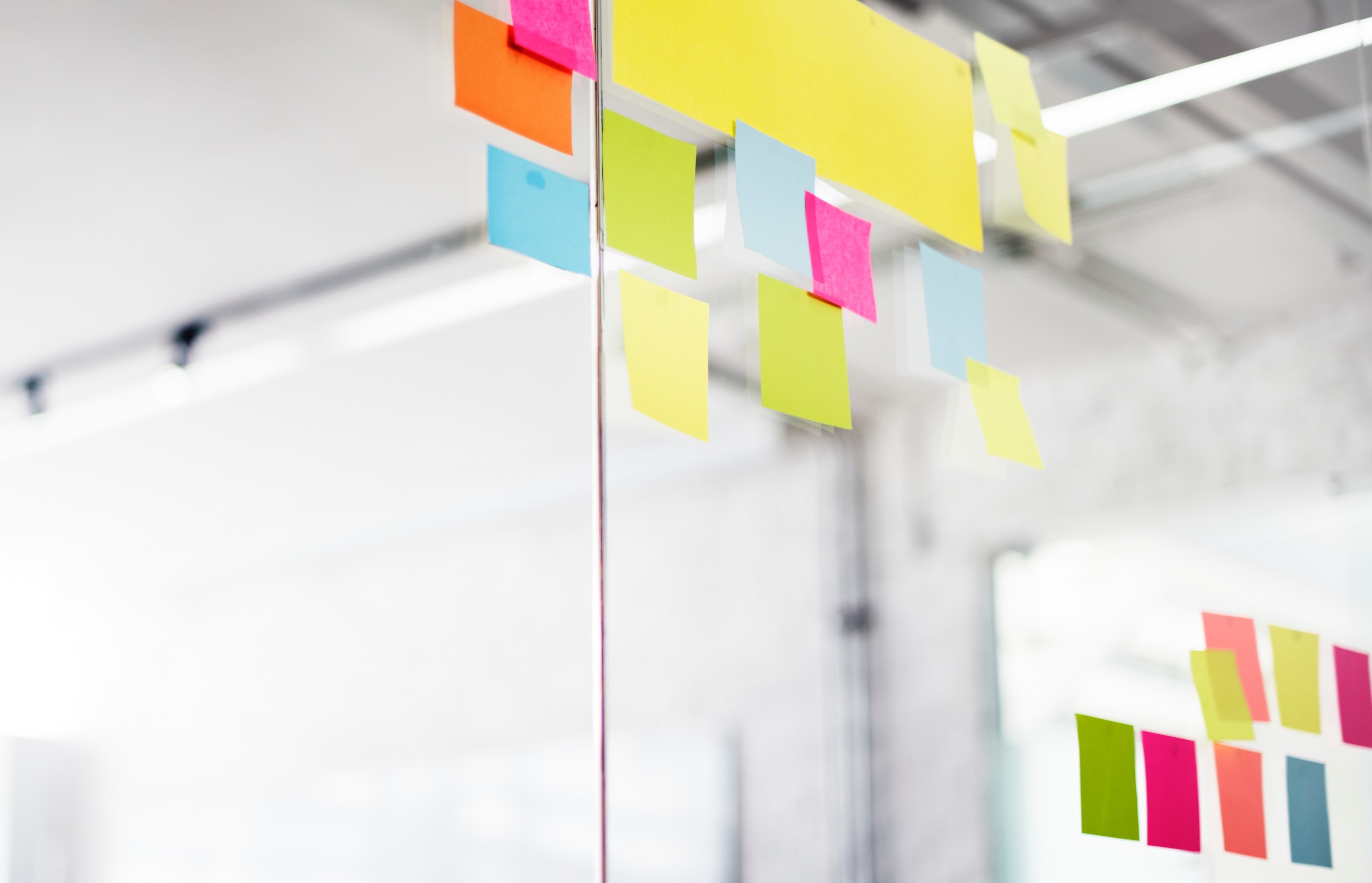Post-It Note Content Planning for SEO
